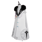 Genshin Impact Fatui Harbinger. Marionette Cosplay Costume - Coscosmos